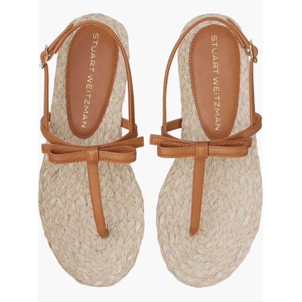 Stuart Weitzman Felicity Slingback Sandal NWB Size 8